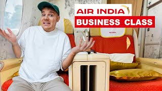 Ich fliege AIR INDIA Business Class! - Ist es wirklich so schlimm?