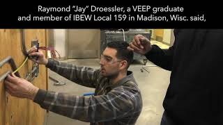 VEEP Graduates Get a New Brotherhood: the IBEW