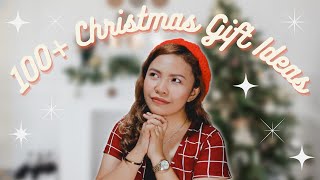 CHRISTMAS GIFT IDEAS 2022 | 100+ Holiday Gift Guide Christmas Wishlist 2021