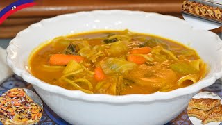 🇭🇹 SOUP JOUMOU | HAITIAN FREEDOM SOUP|3 EASY Appetizers IDEA|HAITIAN FOOD| HAITIAN PUMKIN SOUP #food