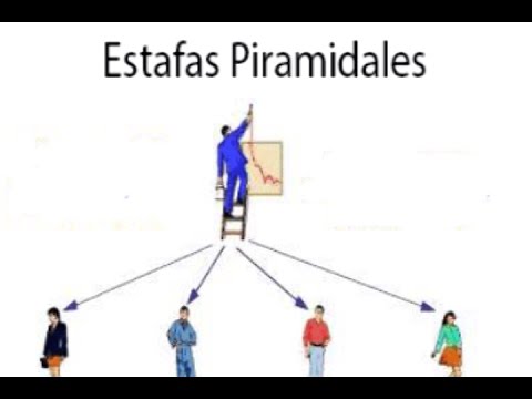 Estafa Piramidal: Explicación Sencilla Para Saber Cómo Se Produce - YouTube