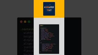 ✨ CSS Text Animation | Eye-Catching Effects 🚀