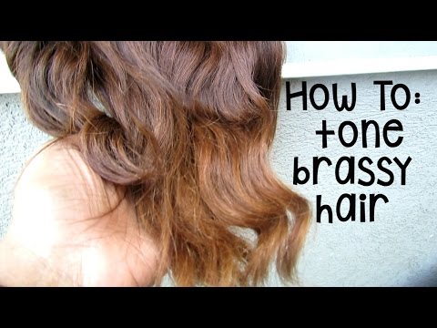 Diy Hair Toner Food Coloring Toner For Brown Hair