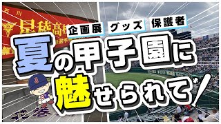 【現地映像】応援席、グッズショップ、歴史館〜夏の甲子園は魅力いっぱい！