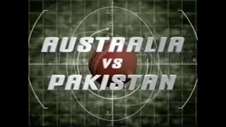 Australia v Pakistan 1999/00 - 1st Test Compact Highlights **720p**