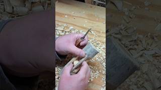 Whittling a Ball In Cage #whittling #carving