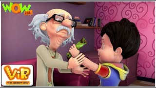 Vir The Robot Boy | Hindi Cartoon shows For Kids | Mad Max bana dadaji | Animated cartoon| Wow Kidz