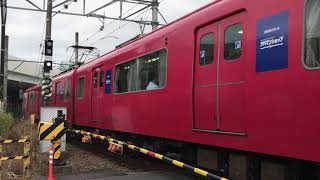 名鉄6000系6003F「普通 知立」三河知立駅 発車