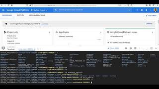Deploying a Python(Flask) Application in Google App Engine for Beginners