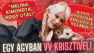 EGY ÁGYBAN EXTRA VV KRISZTIVEL! | \