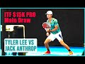 Tyler Lee's attempt to match Carlos Alcaraz's age for his first ATP point