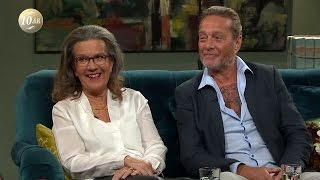 Björn Ranelid: "Utan Margareta hade jag inte klarat mig" - Malou Efter tio (TV4)