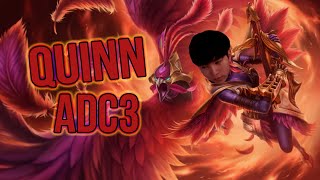 [캬하하] 퀸 개사기 3 ( League of Legends Quinn ADC )