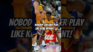 Kobe was a Legend for a Reason🙌🏽 #nba #shorts #shortvideo #kobebryant