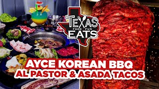 Texas Eats: All-you-can-eat Korean BBQ, holiday pan dulce, al pastor and asada tacos