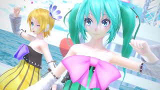 [MMD] Colorful x Melody [Tda Miku \u0026 Rin] [+Camera DL!]