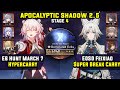 E6 Hunt March 7 Carry & E0 Feixiao Super Break (3 Stars) Apocalyptic Shadow 4 Honkai Star Rail 2.5