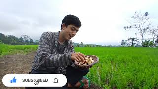 MUKBANG SISI SAWAH SAMBIL NGARUJAK I ASSSOOYYYY