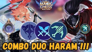 Meta Hyper Duo Assassin Terkuat Fanny + Hayabusa  !!! Combo Magic Chess Terbaru 2025 !!!