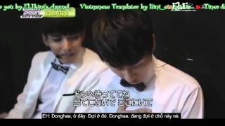 [Vietsub] 120904 Eunhyuk said Donghae in his heart - YEAH He missed Donghae - EunHae | HyukHae