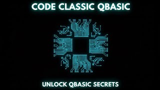 QBasic Full Tutorial for Beginners 🔥 | Learn Programming Logic Step-by-Step