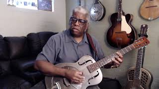 🎸 Blues Chronicles #9 - Son House - Guitar History Lesson - Reverend Robert Jones
