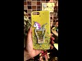 yellow 3d unicorn silicone case for apple iphone 7 plus