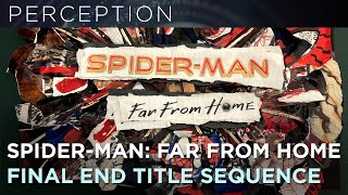 Marvel Studios' Spider-Man: Far From Home - End Credits Main on End Title Sequen