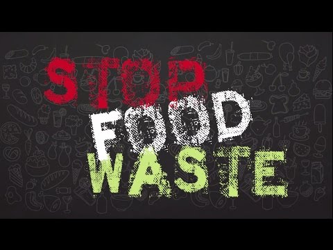 Stop Food Waste - YouTube