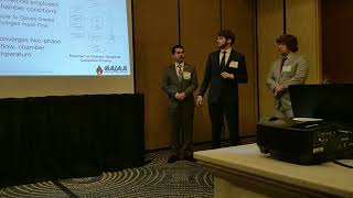 Tartarus AIAA Region 2 2023 Student Conference Bi-Prop Paper Presentation