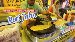 Roti John | Malaysian street food