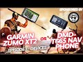 Adventure Navigation:  Garmin Zumo XT2 or DMD-T665 Device Comparison Episode 1