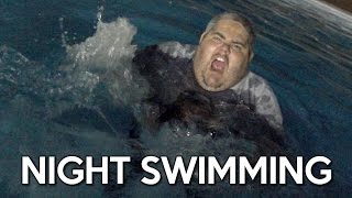NIGHT SWIMMING WAS A MISTAKE!!