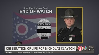 Celebration of Life for Ohio State Highway Patrol Trooper Nicholas Cayton