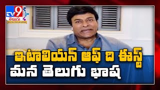 Megastar Chiranjeevi on TANA World Telugu Cultural Fest 2020 - TV9