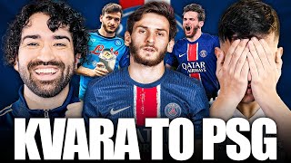 REACTION: Kvaratskhelia to PSG! Upgrade or Downgrade?