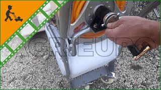 GeoTech SP 520 2S 2-Stroke Trolley Sprayer Pump - Customer's video