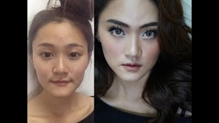 Makeup Tutorial : เปลี่ยนหมวยสายแบ๋ว เป็นสาวฝรั่งสุดเซ็กซี่ ใครว่าจะไม่ได้ ?!?