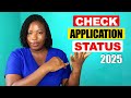 Nursing Application Portal Updates You Need to Know; How to Check Your Status