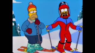 Simpsons Québec - Imbécile de sexy de Flanders !