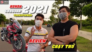 Review và chạy thử Honda CBR650R 2021 phiên bản đặc biệt Transformer phấn khích tột cùng