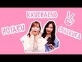 [FMV] KkuChaeng Hotaru ChaeKura VLive Moments