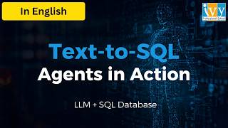 How LLMs Talk to SQL Databases | Building a Text-to-SQL AI Agent