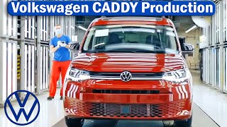 VOLKSWAGEN Caddy Production, VW factory Poznan PL, Caddy assembly line