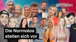 NEWS🔥: Die Paare von Das Sommerhaus der Normalos☀️