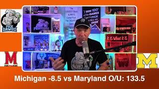 Michigan vs Maryland 3/12/21 Free College Basketball Pick and Prediction CBB Betting Tips