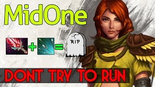 MidOne - Dota 2 : Windranger - [Middle] Dont try to run