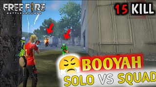 Sonubhai OverPower Solo vs Squad Gameplay