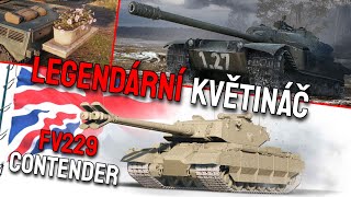 UPDATE 1.27 - 3D doplňky - FV229 Contender - Krasavec, který (ne)kouše