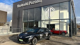 NA ŻYWO - elektryczny MG4 - test ładowania i zużycia 120km/h